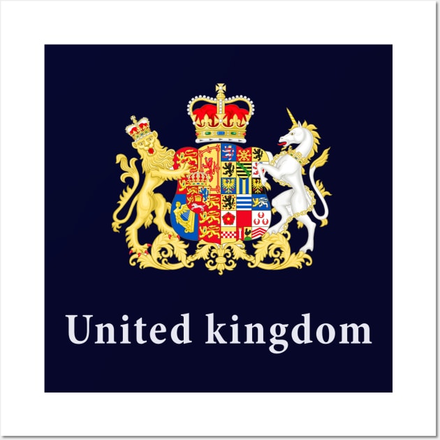 United kingdom Wall Art by Madi's shop